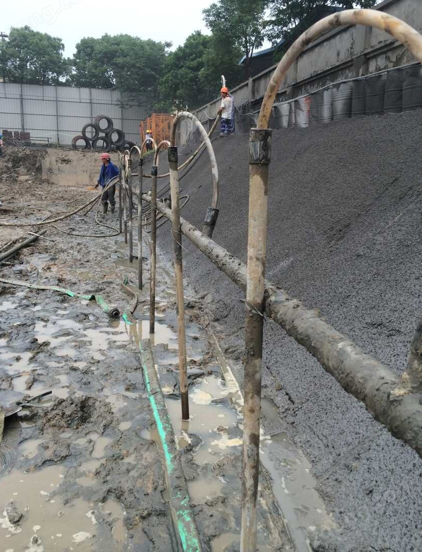 三门峡渑池县喷射井点降水